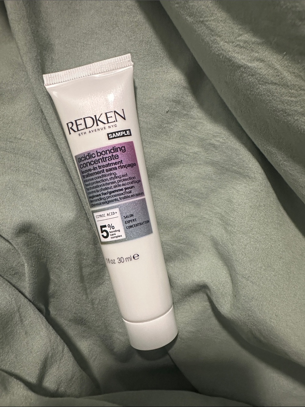 4/$15 Redken acidic bonding concentrate leave in treatment